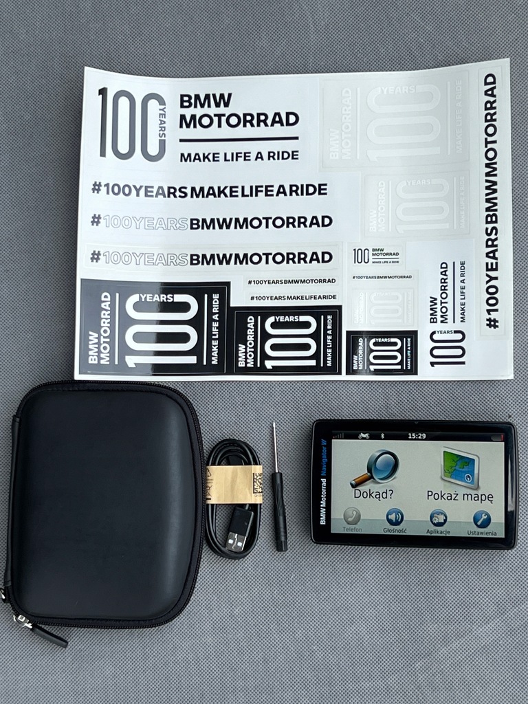 Navigare BMW MOTO Garmin Navigator VI Ca nou!! Product image