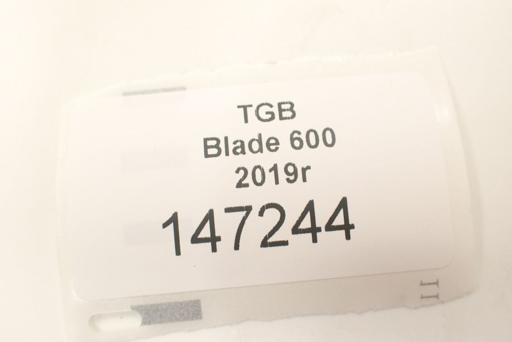 Carcasa filtrului TGB Blade 600 Long Airbox Product image