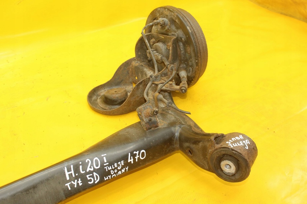 Hyundai i20 KIA 5D Axa spate Product image
