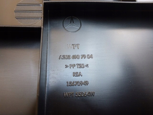 PLACA DE ACOPERIRE A PORTBAGAJULUI AMG MERCEDES W205 Product image