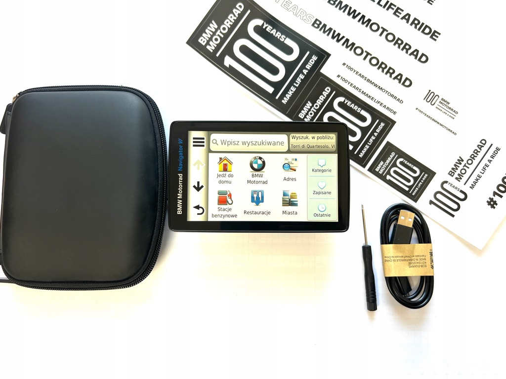 BMW Motorrad Garmin Navigator VI Super navigare! Product image
