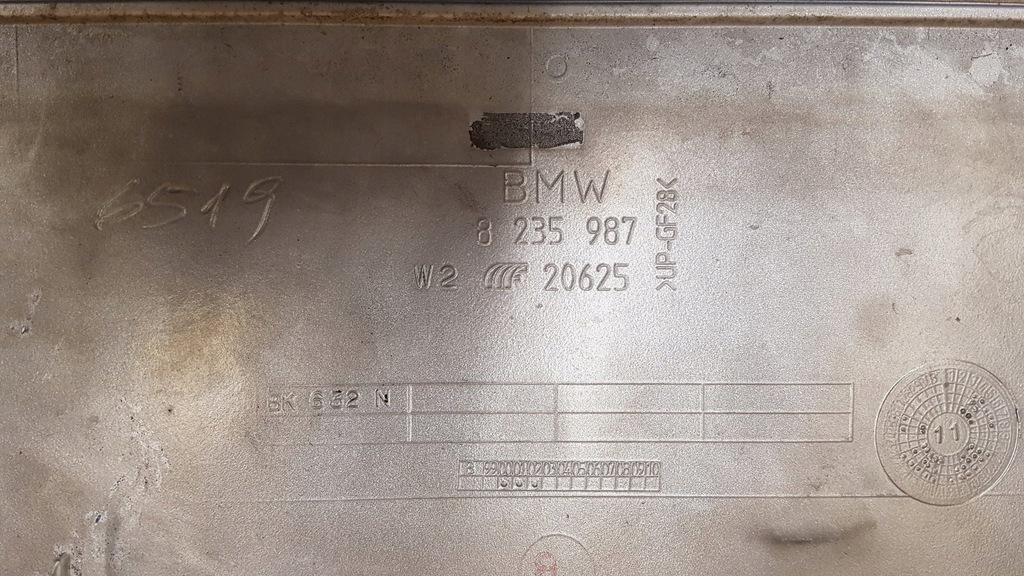 SPOILER CAPAC portbagaj BLENDA BMW E46 COMBI Product image