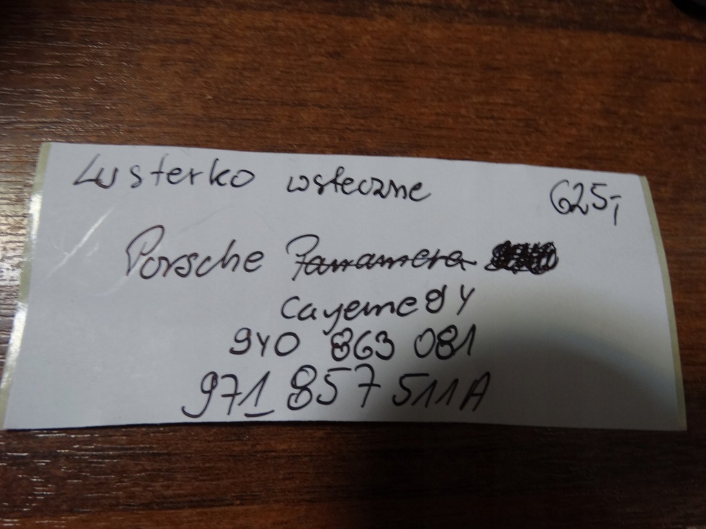 SET Oglinzi retrovizoare. PORSCHE CAYENNE 9Y 1 Product image