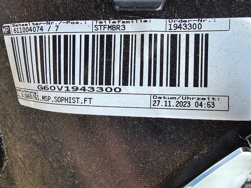 BMW 5 G60 G61 2023- PACHET BARA FATA M Product image