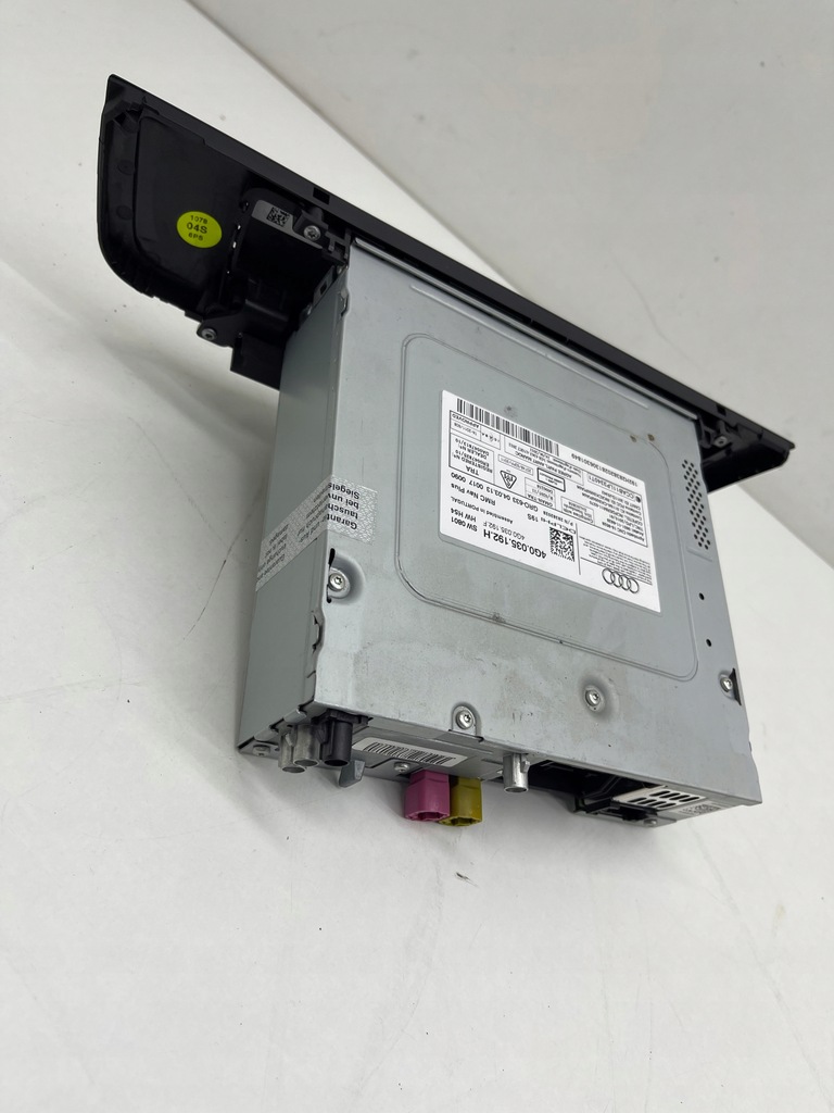 Modul cititor AUDI A6 A7 C7, unitate multimedia, NAVI MMI NAVIGATION, LEGAL Product image