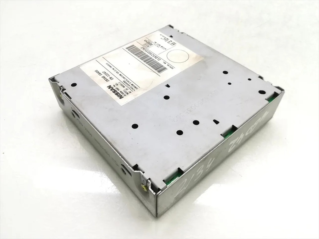 Nissan X-Trail Radio GPS Navigare 2005 SUV 4/5DR 283A0-EQ400 EN-1224T Product image
