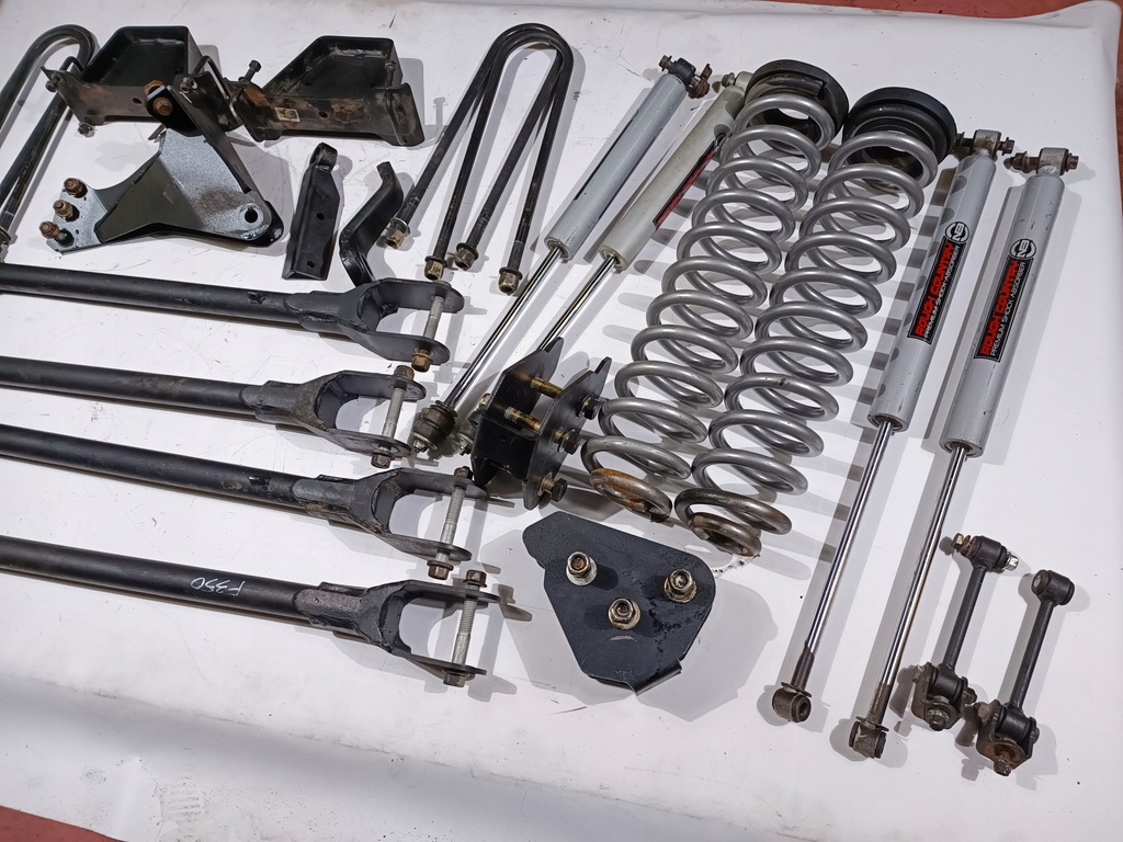 Kit ridicare suspensie Ford F250 F350 2017- Product image