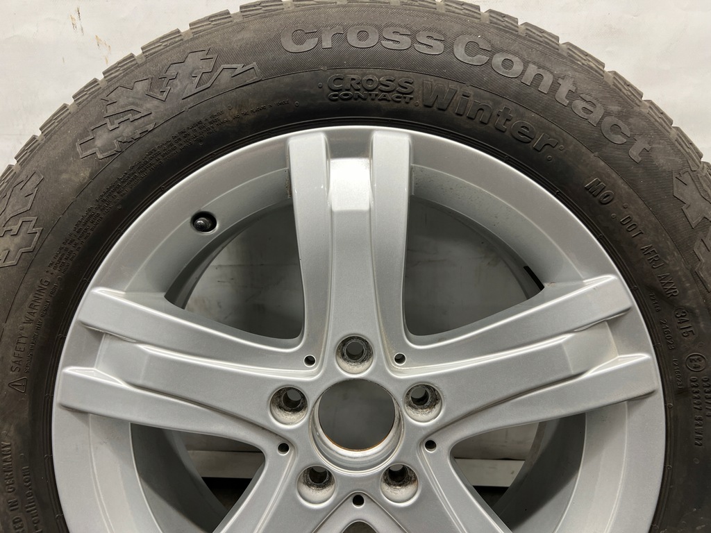 MERCEDES GLK GLC ML ROȚI JANTE 17'' ANVELOPE IARNĂ 235/60/17R A2044015502 Product image