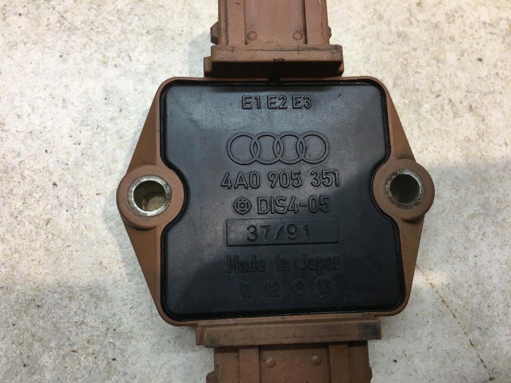 MODUL DE Aprindere AUDI A4 B5 FL 2.6 V6 4A0905351 Product image