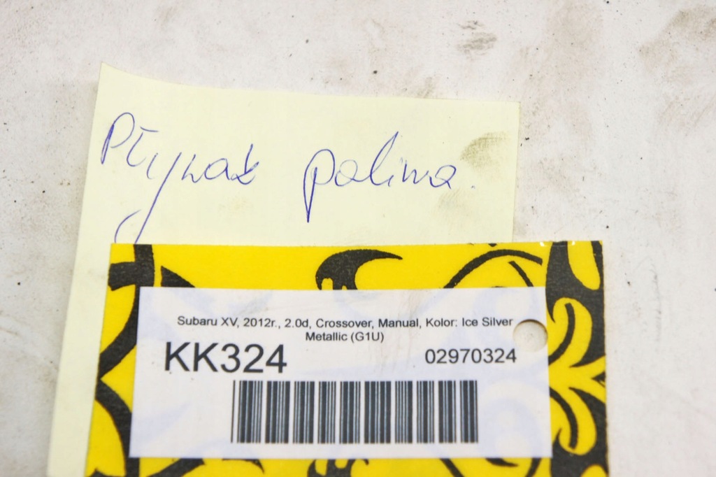 KK324 Subaru XV I 2.0d Fuel Float Product image