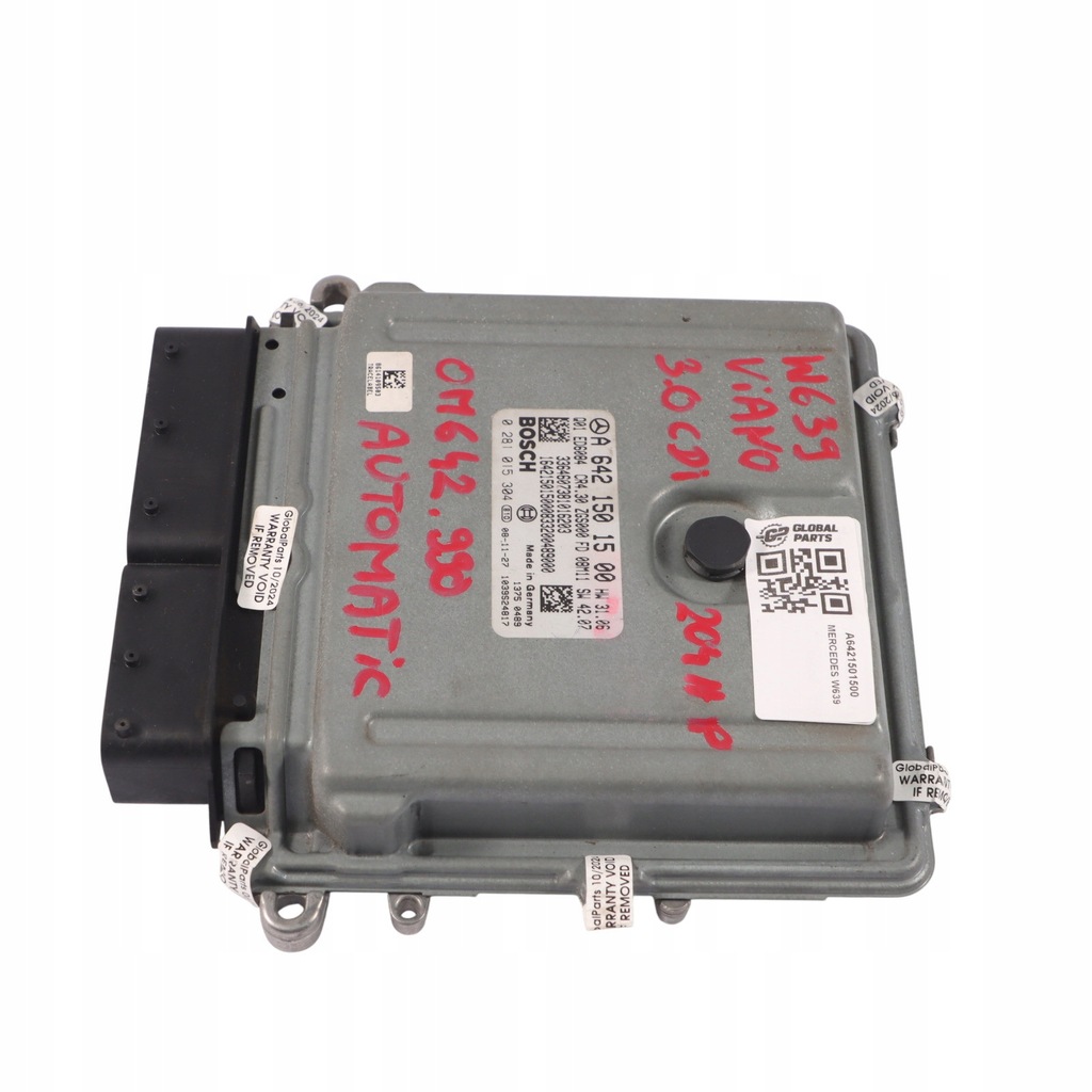 Mercedes W639 3.0CDI OM642.990 ECU A6421501500 Motor automat Product image