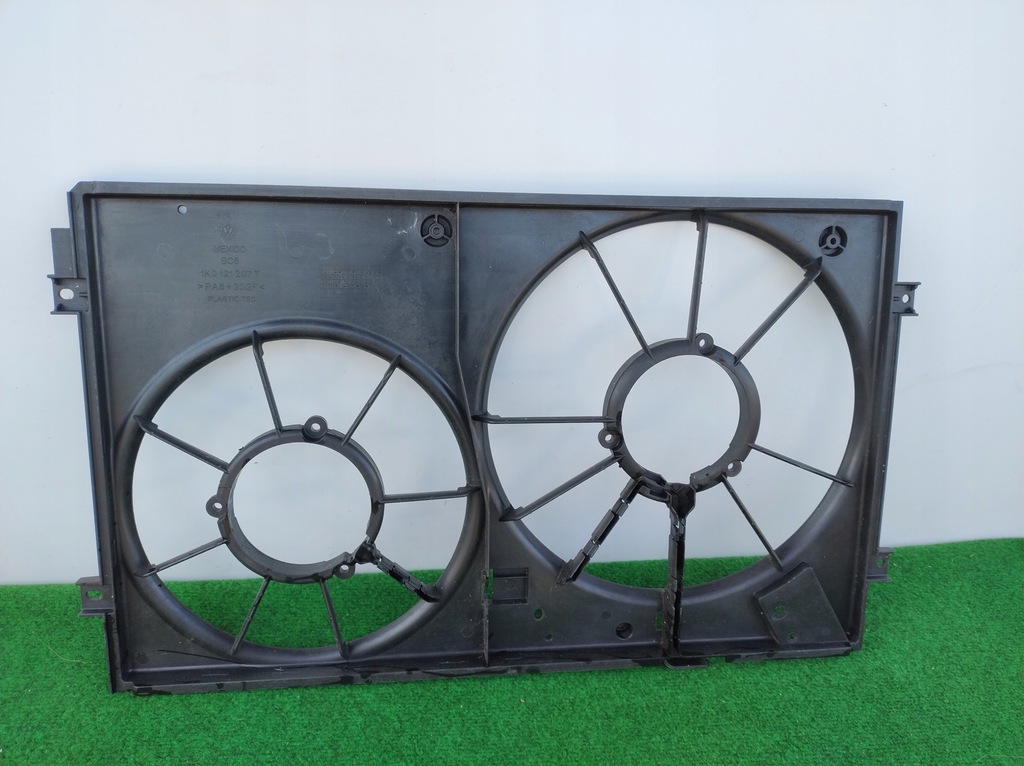 VW Golf Fan Huber 1K Touran SEAT SKODA AUDI 1K0121207T K129/D329 Product image