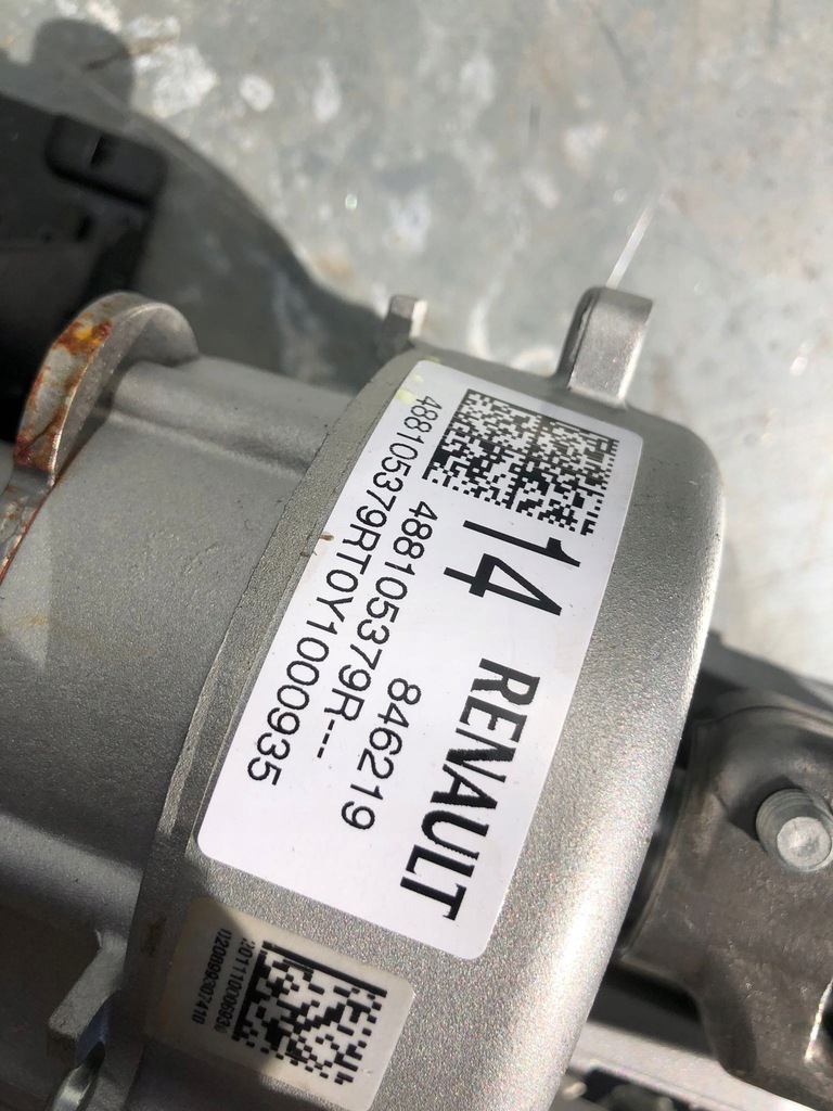 COLONA DE DIRECȚIE CLIO V 488105379R E-TECH Product image