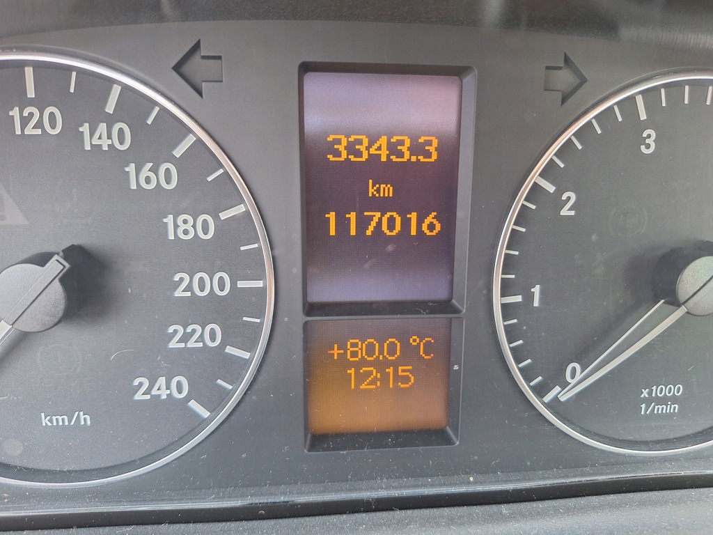 MERCEDES W169 CLASA A 1.5 BENZINA 266920 CONVERTITOR CALITIC KT0243 A1694900414 Product image