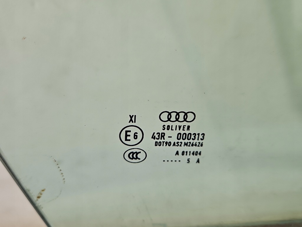 GEAM USĂ FATA DREAPTA DUBLĂ AUDI A7 4G 15R Product image