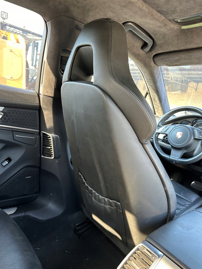SCAUNE PIELE SET SCAUNE FATA SPATE PIELE INCALZITA PORSCHE PANAMERA 970 EU Product image