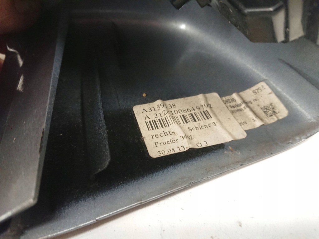 Mercedes-Benz E Clasa 212 W212 Carcasă oglindă din față dreapta Product image