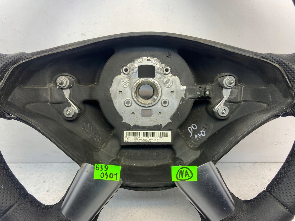 VOLANT MERCEDES VITO W639 RIFTATOR PIELE NEGRA A6394640401 ACOPERIT Product image