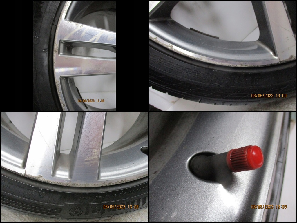 Roti, jante, cauciucuri, Mercedes GLK R20 19R Product image