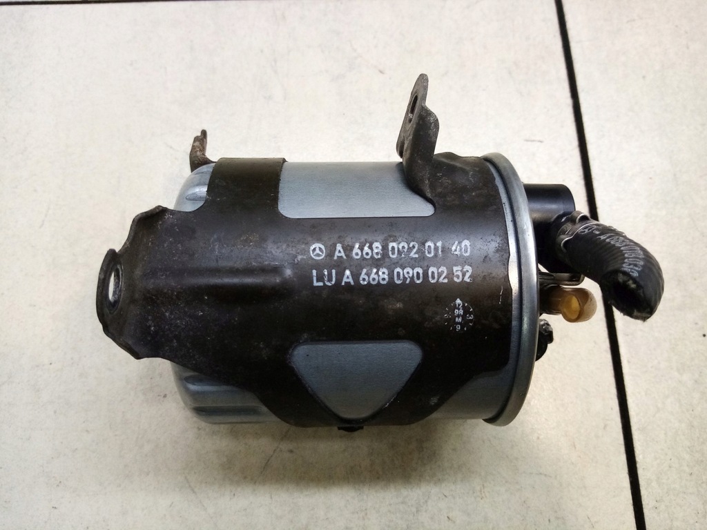 SUPPA CARCASA FILTRU COMBUSTIBIL MERCEDES W168 1.7 CDI Product image