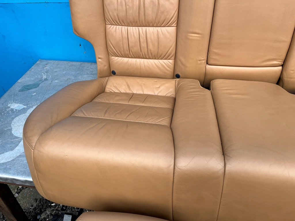 PORSCHE CAYENNE S I 7L SCAUNE PIELE 03- Product image