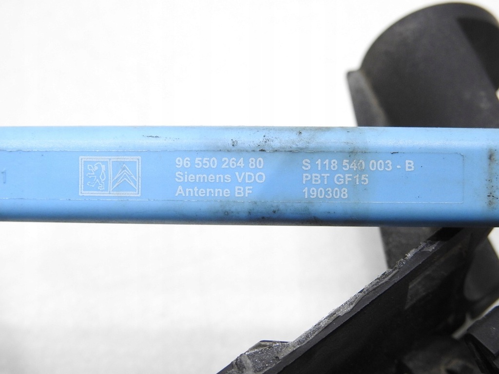 SENSOR PRESIUNE ANVELOPE PEUGEOT 407 9655026480 Product image
