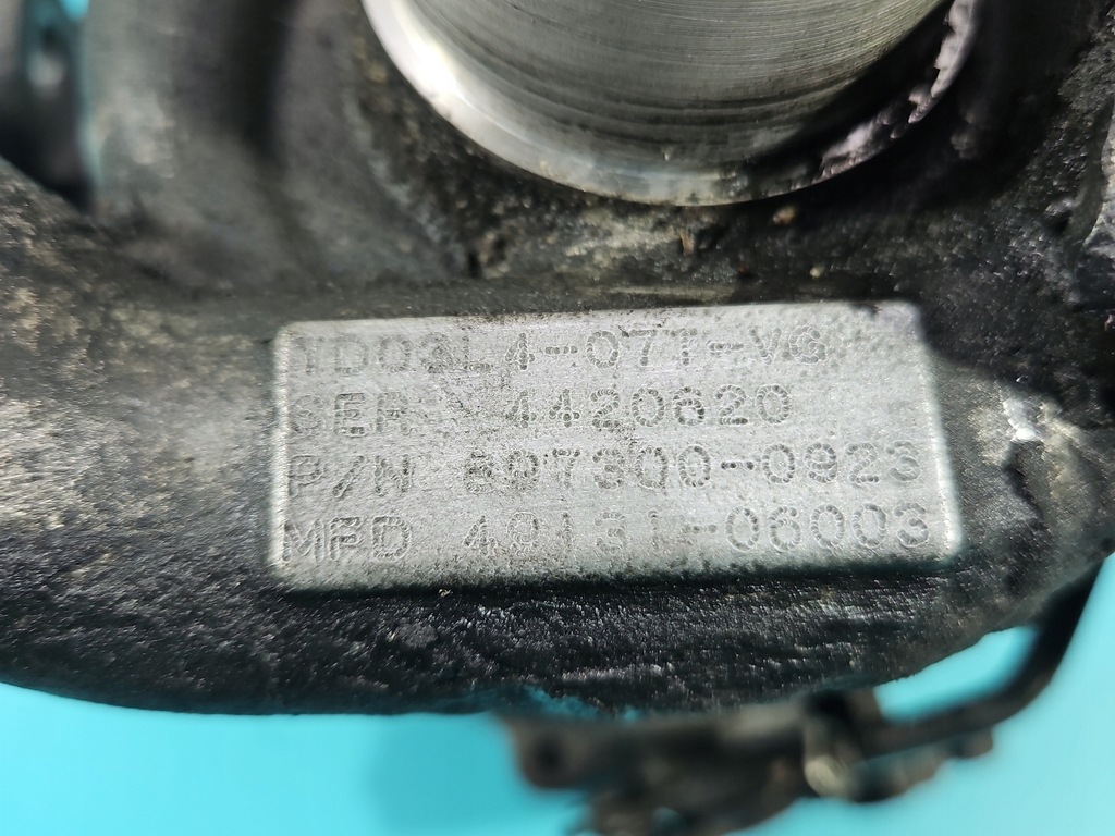 TURBOCOMPRESSOR OPEL ASTRA III H 3 1.7 CDTI 101 CP Product image