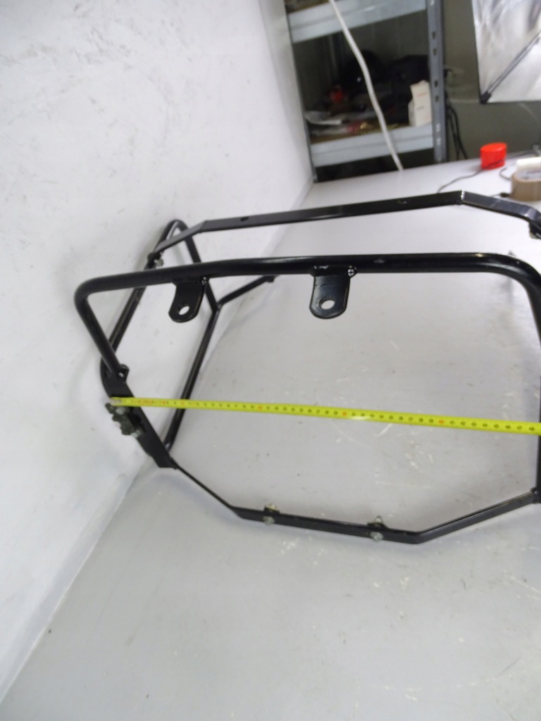 A895 Honda Suzuki Yamaha Kawasaki Suport pentru bagaje din spate Product image