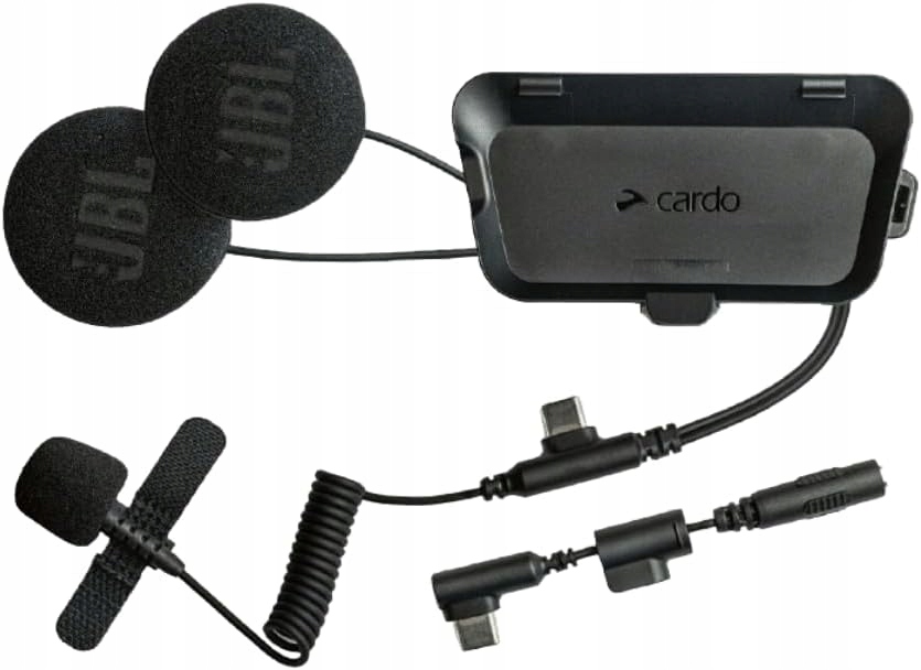 Set de accesorii interfon Cardo Packtalk Outdoor 40mm 11E230 Product image