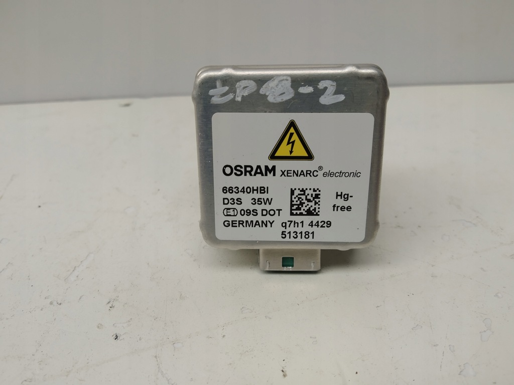 Osram Xenarc D3S filament xenon starter 66340Hbi Product image