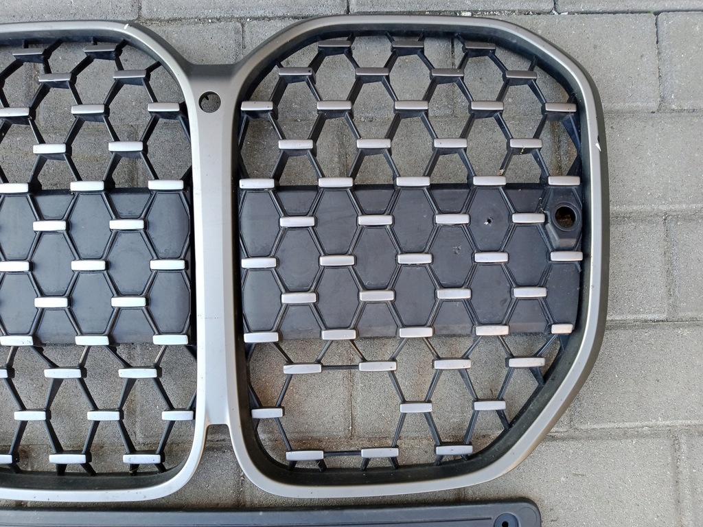 BMW 4 G26 G22 G23 NERKI GRILL ATRAPA RADAR PODKŁADKA 5113192976 -10 Product image