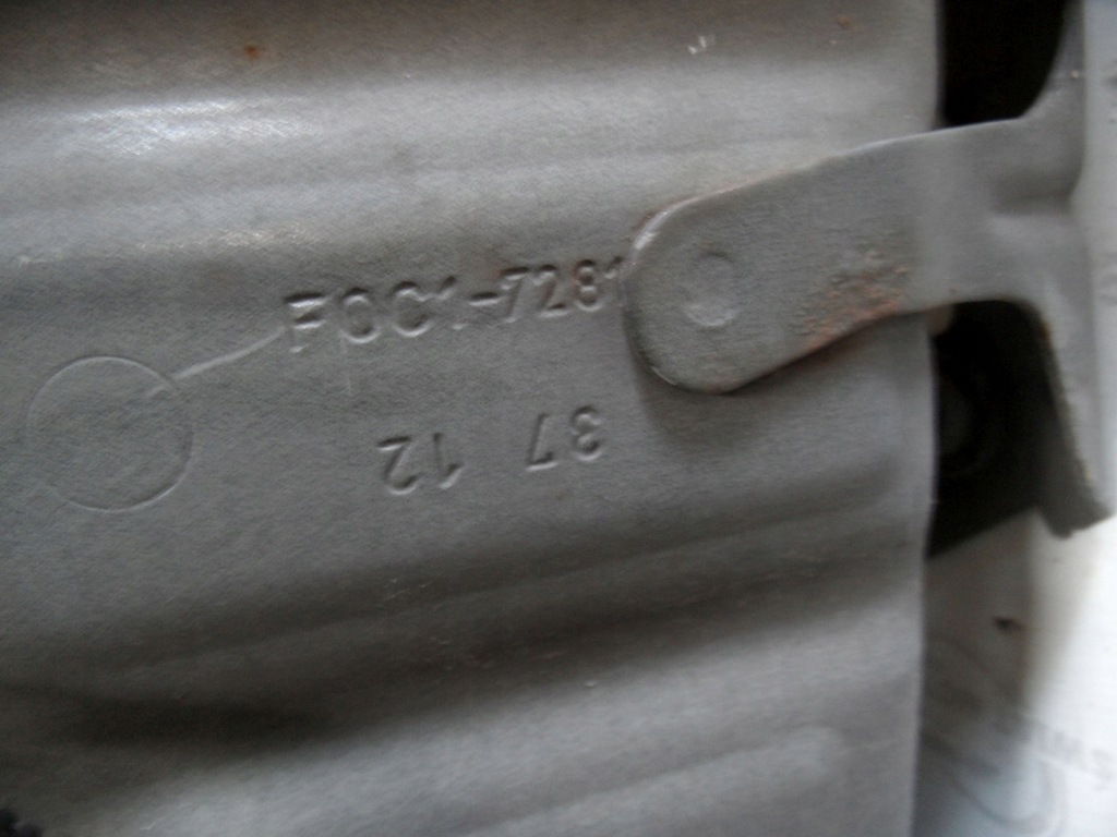 Ford Focus Mk3 III 12r Față de bara de protecție Front FOC1-72803 Product image