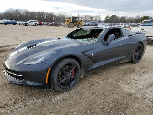 Sfert din spate Cadru spate cu grinda Intreaga spate Chevrolet Corvette C7 2014- Product image