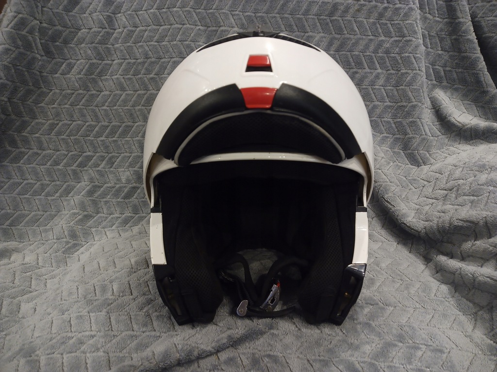 Casca Moto Flip Up NOLAN N104 L Alb Product image
