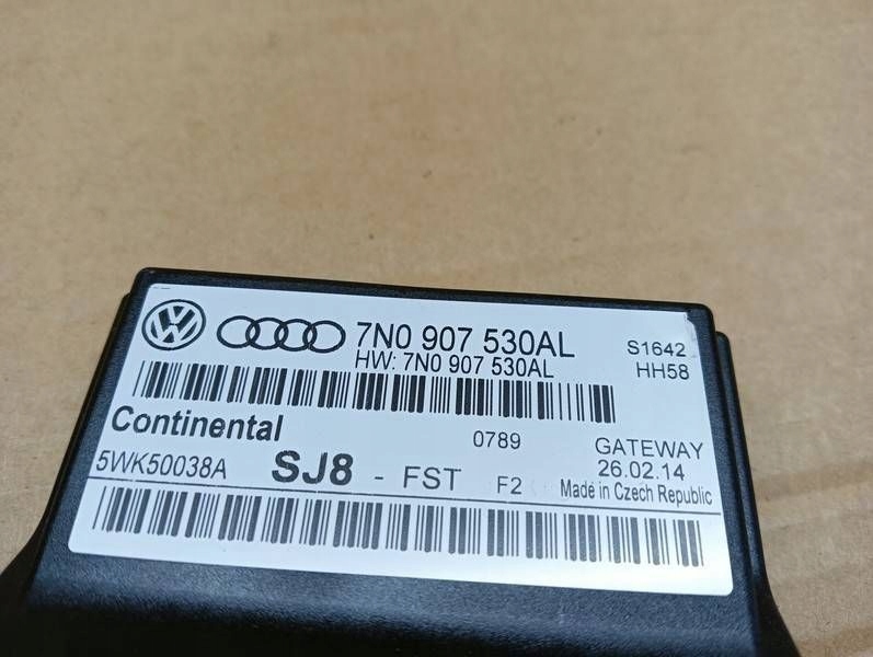 Gateway Controller Modul 7N0907530Al VW Touran Sharan Superb Product image