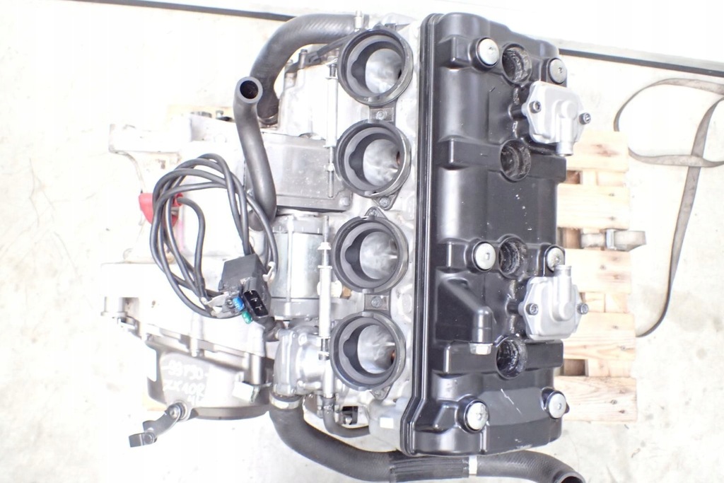 Kawasaki ZX-10R Ninja 11-15 2012 Motor 29332 km Garantie Video Product image