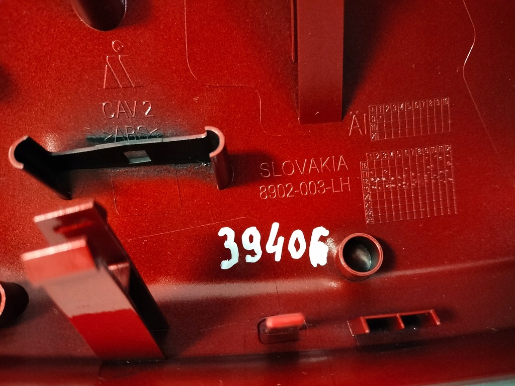 Love Mirror Housing Peugeot 508 II 18- Opel Mokka B 20- Product image