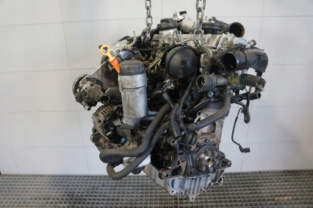 SET COMPLET MOTOR 1.9 TDI 90 CP ALH AGR VW POLO III SEAT IBIZA II Product image