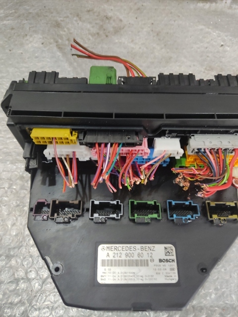 MODUL CONTROLLER SAM MERCEDES E W212 A2129006012 Product image