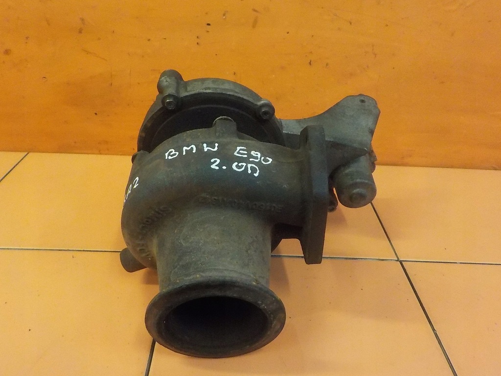 BMW E90 E87 X3 X1 2.0 D 12r 143KM N47 turbina turbocompresor 781232103 Product image