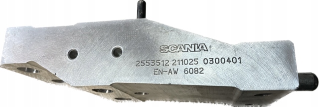 SUPORT DE BASCULARE CABINA SCANIA R S P G NGS 2553512 ORIGINAL B-B Product image
