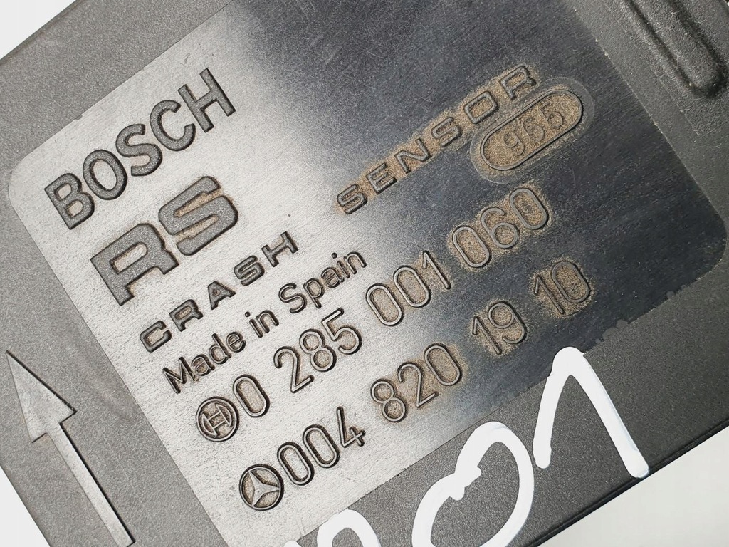 SENSOR AIRBAG MERCEDES W201 Product image
