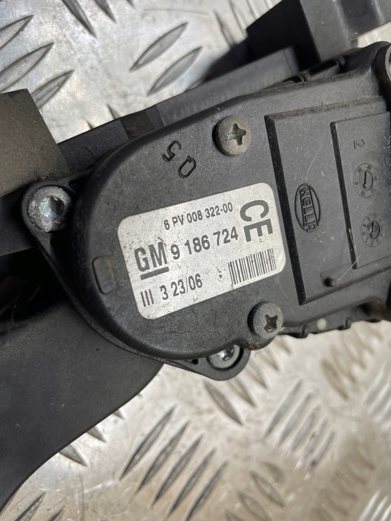 POTENTIOMETRUL GAZ N9186724 OPEL VECTRA C LIFT 1.9 CDTI Product image
