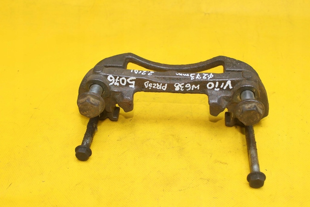 CÂLG FRANĂ FATA VITO W638 2.2 CDI 273 mm Product image