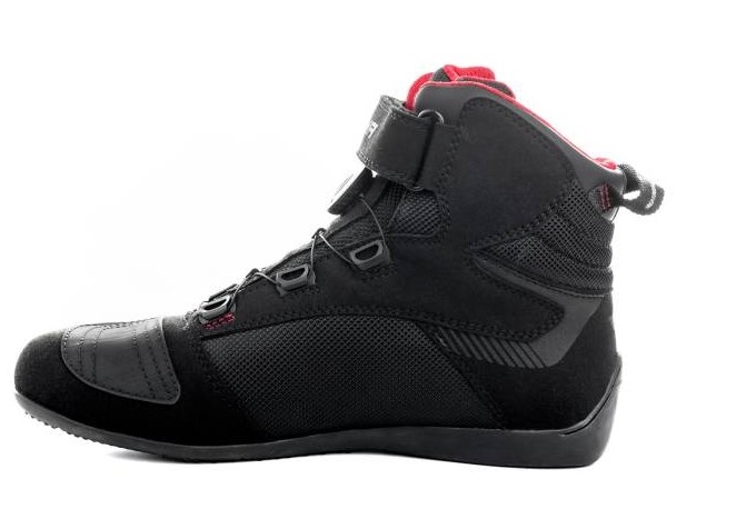 SHIMA CIZME MOTOR CU PIELE VELCRO NEGRA 48 1ŻNA Product image