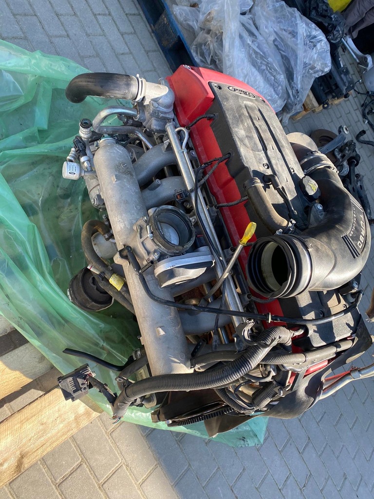 FORD 4.0 TURBO BARRA SCHIMB MOTOR FALCON 2JZ Product image