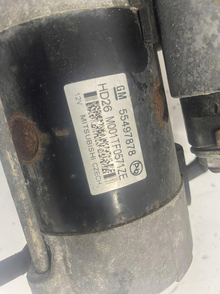 DEMAROR MOTOR OPEL ASTRA V K 15-22 1.6 CDTI 55497878 Product image