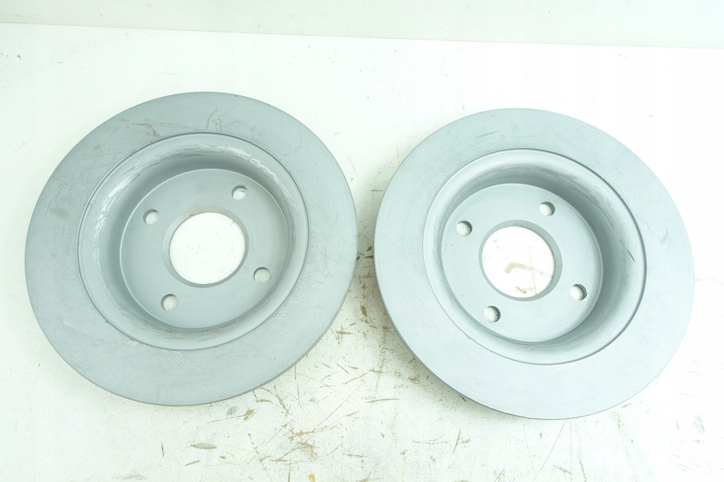 Discuri din spate Ford Fiesta MK7 253mm Zimmermann 250.1392.20 2096336 H1BC2A315AB Product image