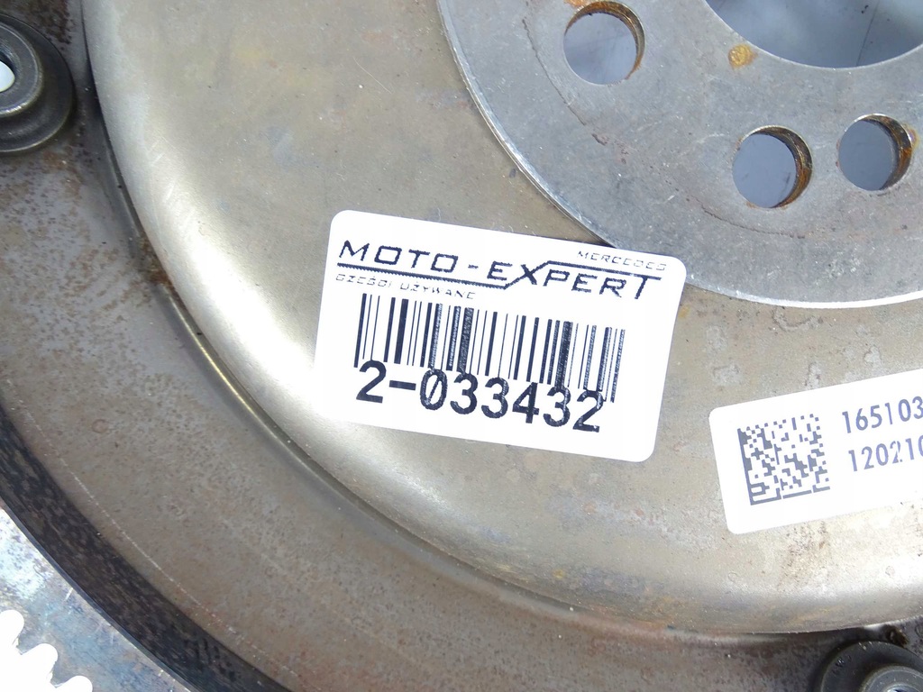 Volant Mercedes W204 W212 W221 2.2 CDI A6510300812 Product image