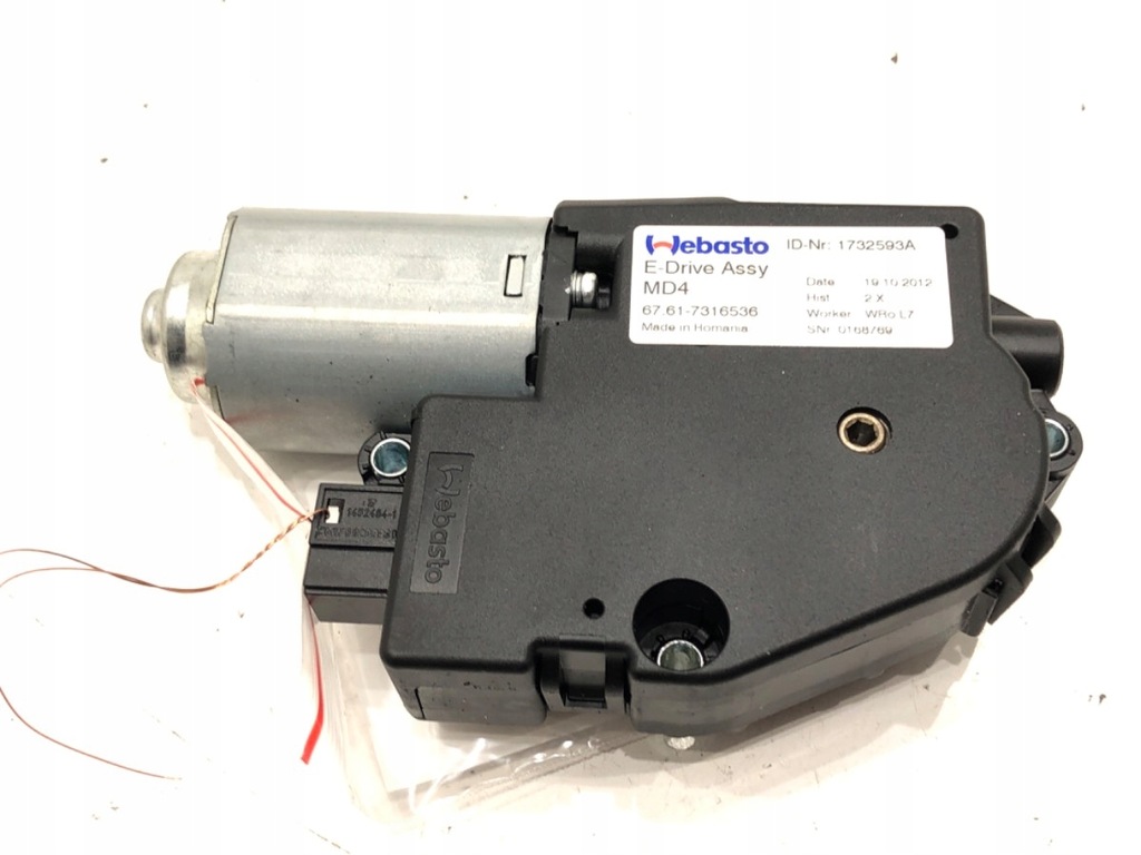 MOTOR TRAPA BMW F31 7316536 12-19 MOTOR Product image